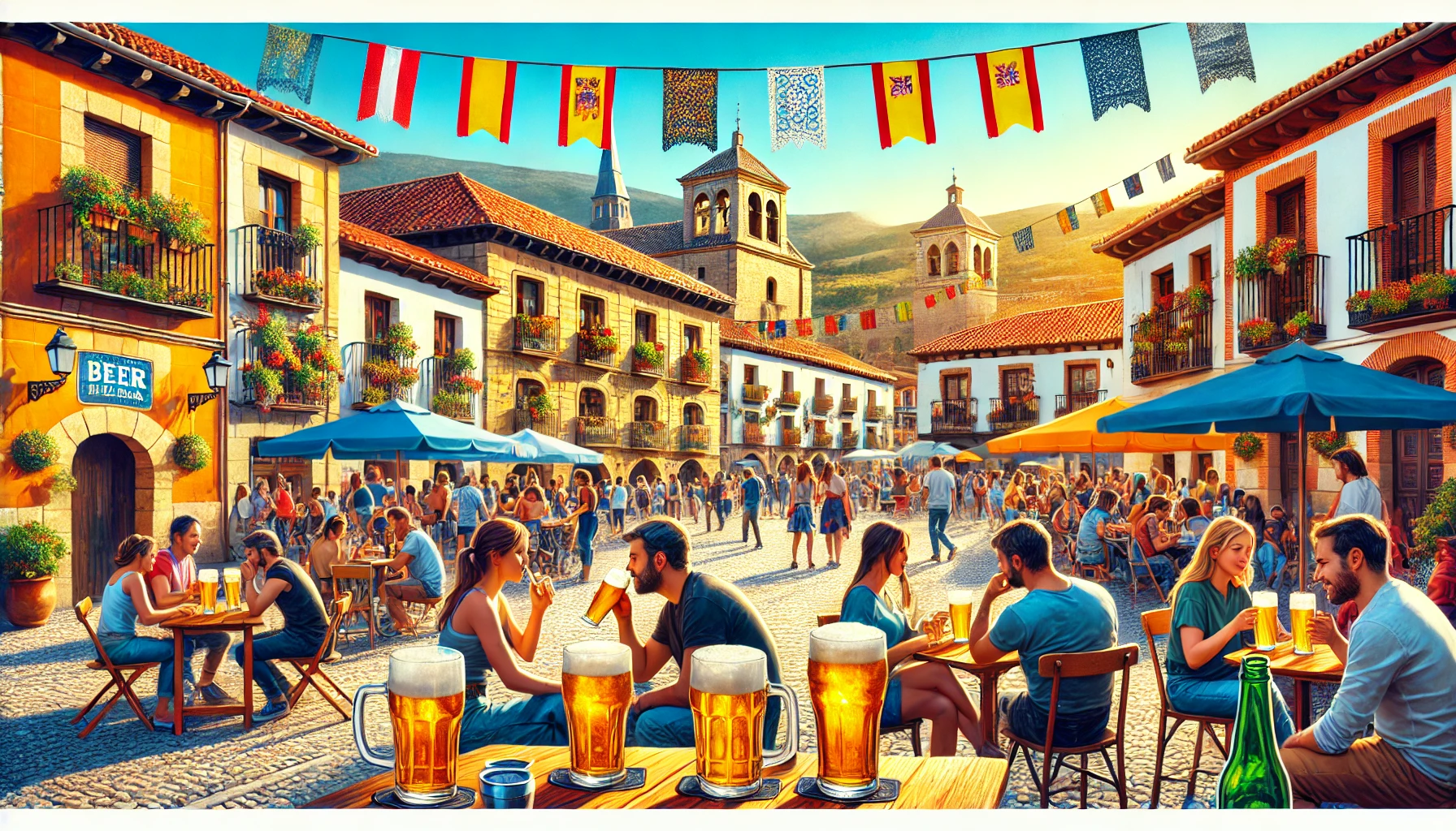 Revelado: La ciudad más borracha de España donde los lugareños beben más cervezas per cápita que en cualquier otro lugar del país.