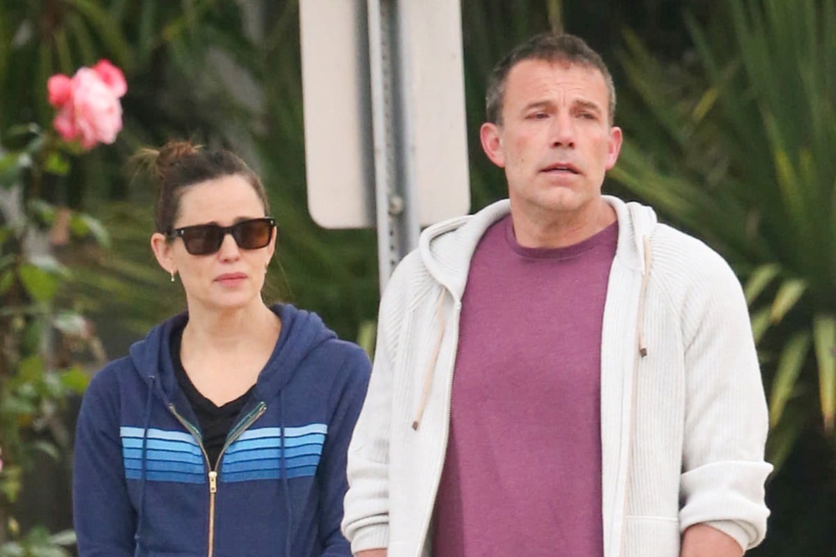Ben Affleck y Jennifer Garner se reúnen el Día de Acción de Gracias para alimentar a las personas sin hogar