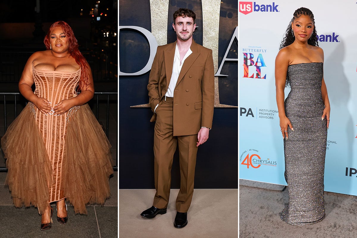 Da’Vine Joy Randolph, Paul Mescal, Halle Bailey y más