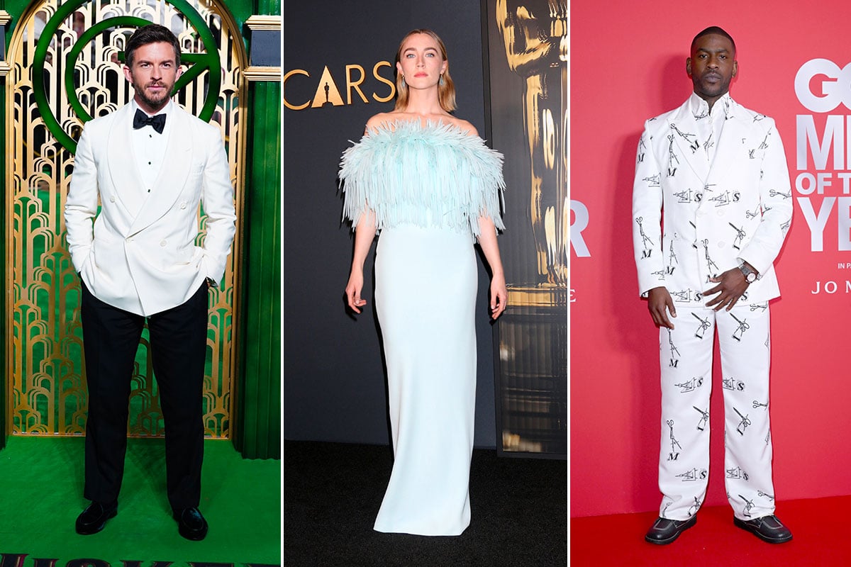 Jonathan Bailey, Saoirse Ronan, Skepta y más