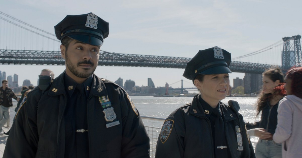 Vanessa Ray de Blue Bloods adelanta una gran escena entre Eddie y Badillo