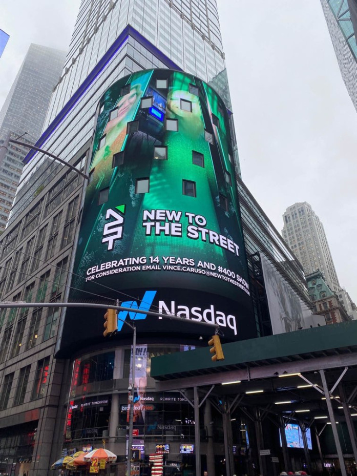 New to the Street estrena el episodio 611 en Bloomberg Television esta noche a las 6:30 p. m. EST como programación patrocinada, con vehículos eléctricos Zapp, OriginClear y PillSafe