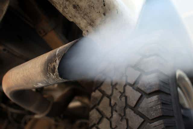 Pequeñas partículas en el aire dentro de la contaminación del aire podrían ser un asesino silencioso