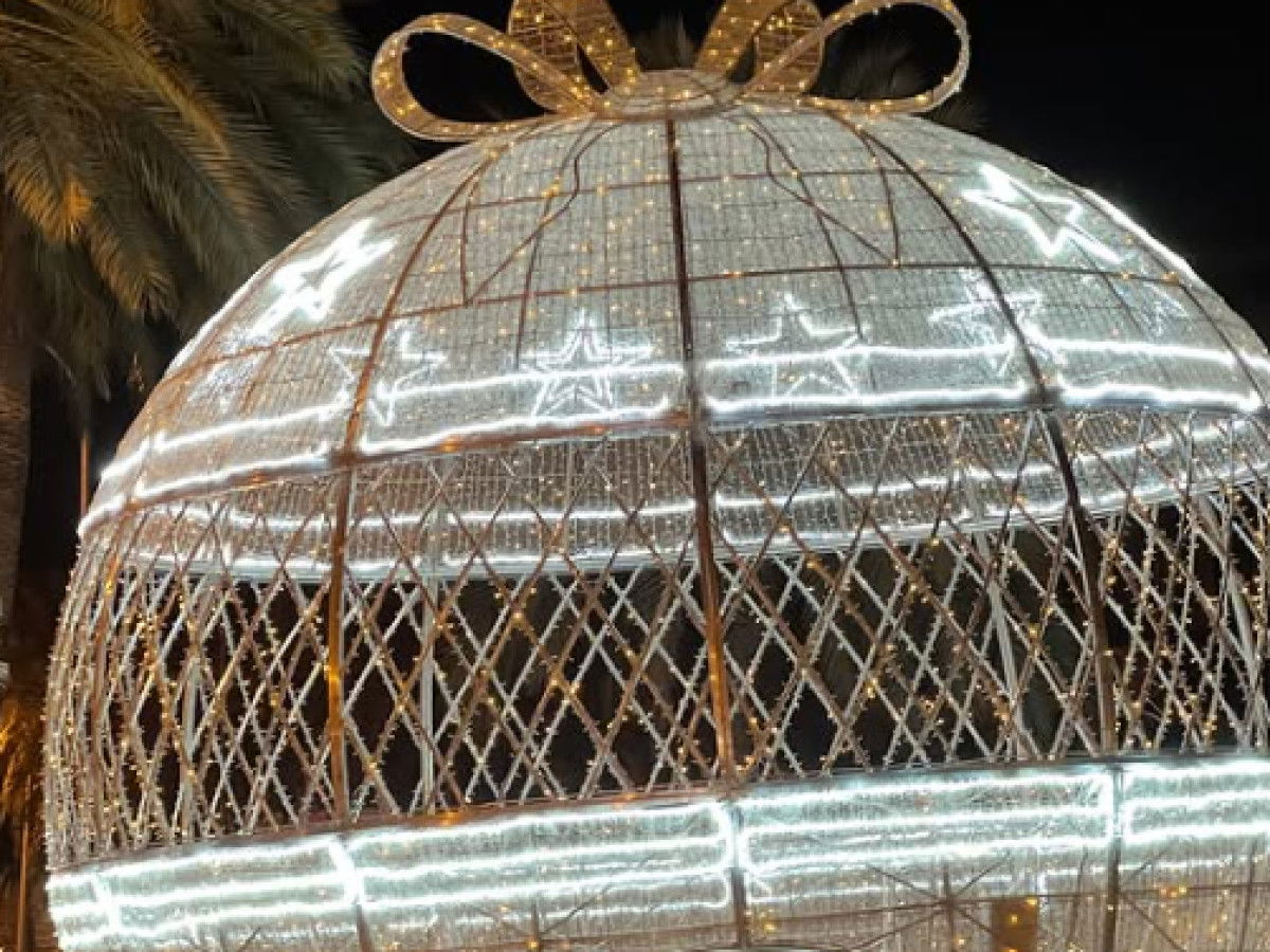 Descubre las luces navideñas de 2024 en España « Euro Weekly News