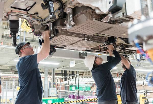 El auge de las plantas de baterías en Estados Unidos no va a fracasar: la construcción de la fábrica va por buen camino