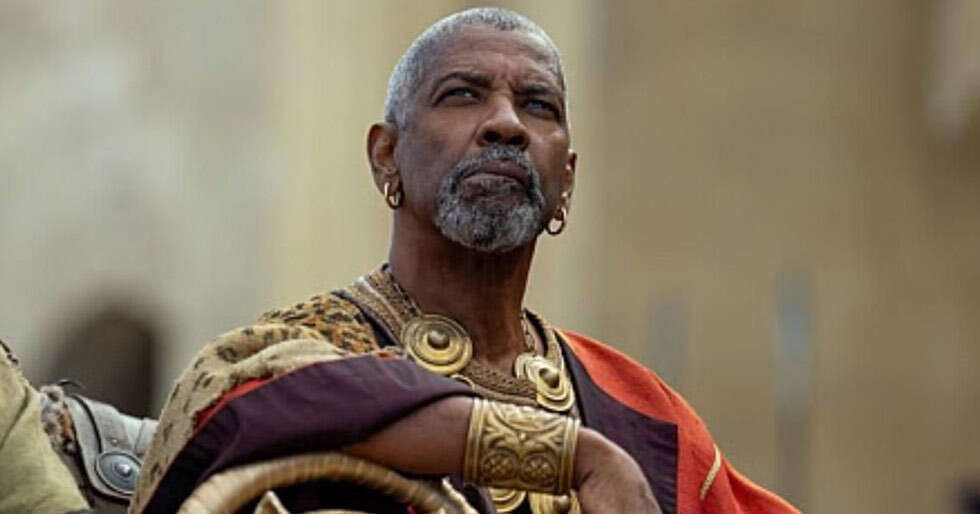 Gladiador II: Denzel Washington se sincera sobre Macrinus