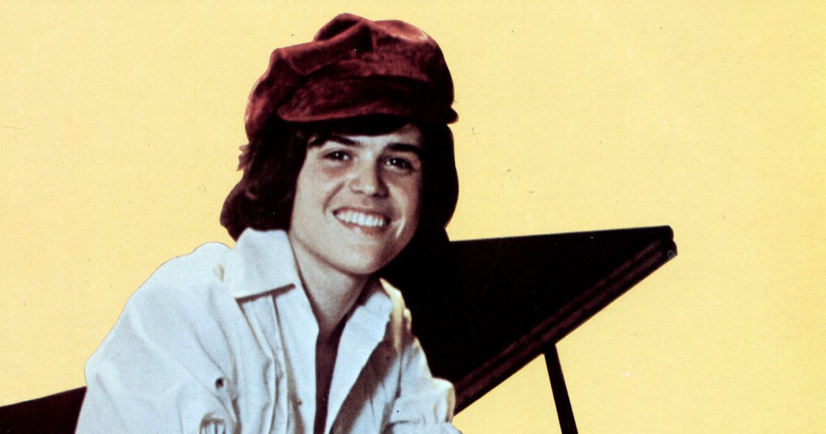 Donny Osmond ‘nunca quiso’ ‘decepcionar’ a su padre