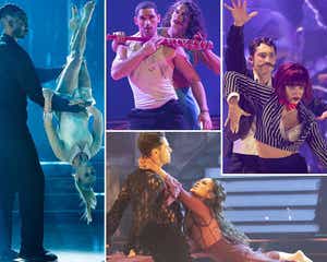 Chandler Kinney de DWTS teme estar ‘tomando fotografías en la oscuridad’ sin críticas de los jueces
