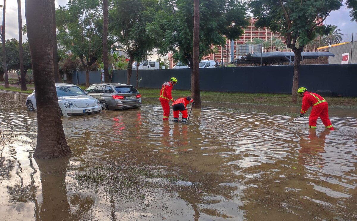 Benalmádena recibe amenaza de inundaciones « Euro Weekly News