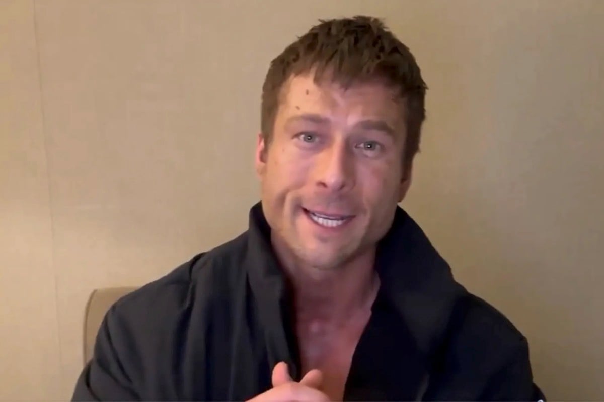 Glen Powell sorprende al ganador del concurso de parecidos mediante videollamada con felicitaciones personales