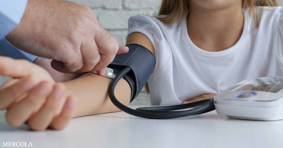 La presión arterial alta es un problema creciente entre niños y adolescentes