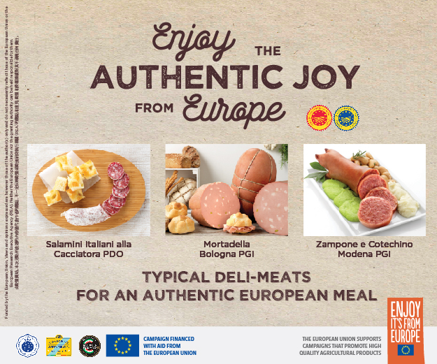 Disfrute de la auténtica alegría de Europa: una celebración de las carnes frías europeas