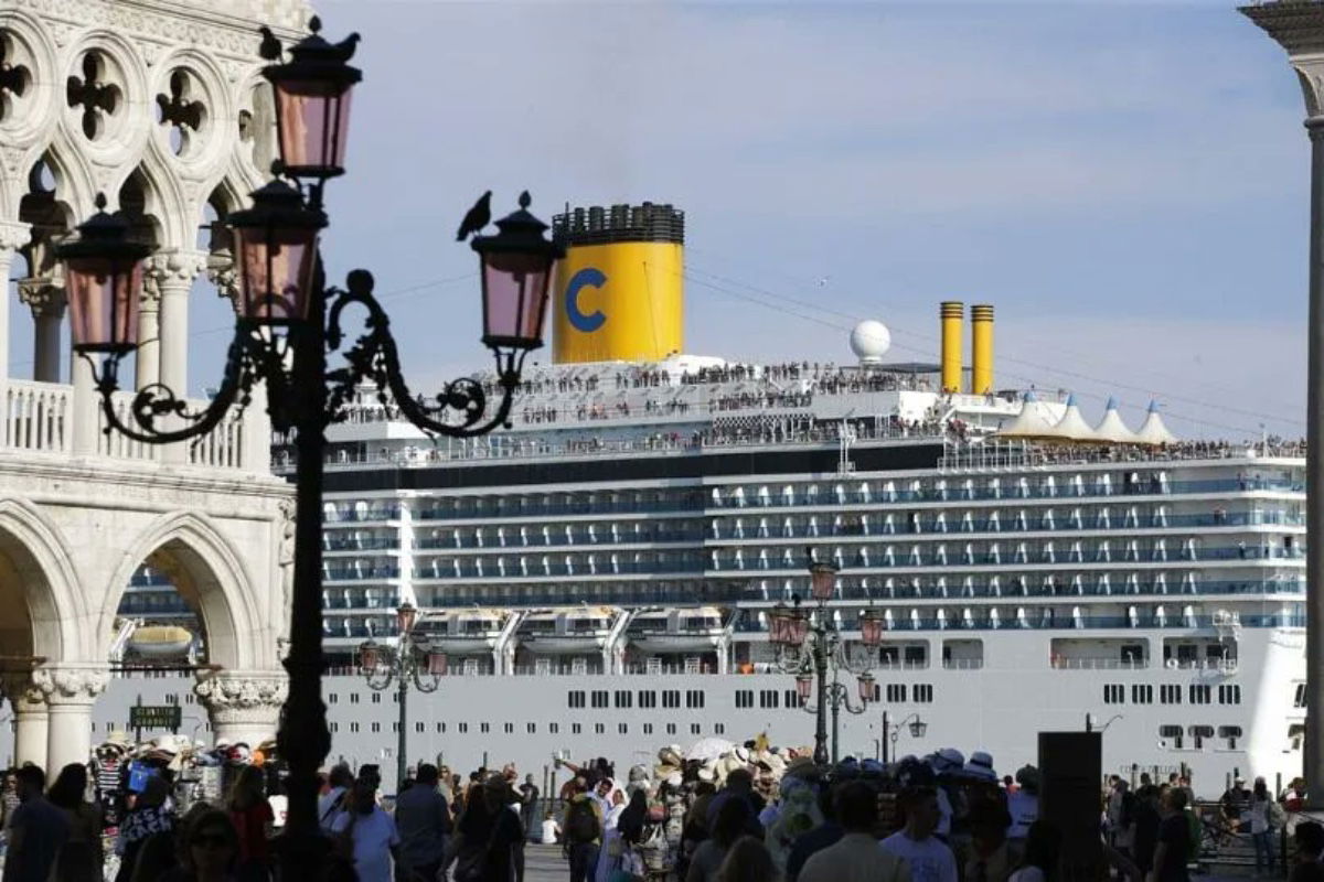 Números récord de cruceros despiertan preocupaciones medioambientales « Euro Weekly News