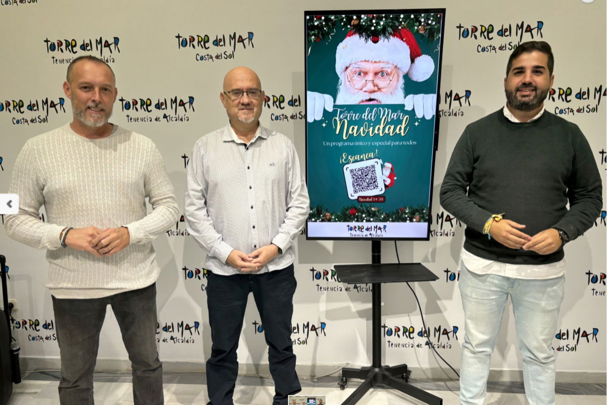 Torre Del Mar anuncia eventos navideños 2024 « Euro Weekly News