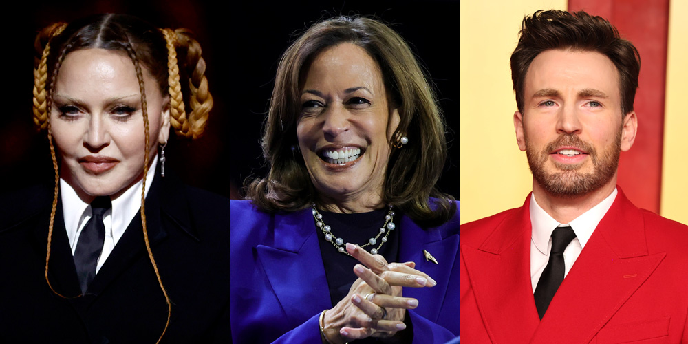 Apoyo a las elecciones de 2024 de Kamala Harris: vea a todas las celebridades que la han respaldado para la presidencia