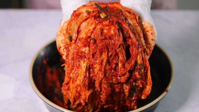 El consumo diario de kimchi está relacionado con la reducción de la grasa corporal
