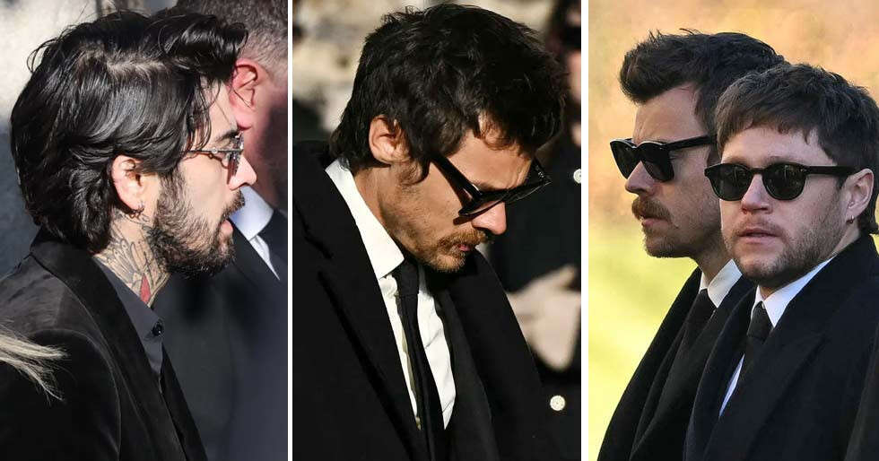 FOTOS: Los miembros de One Direction asisten al funeral de Payne del difunto Liam