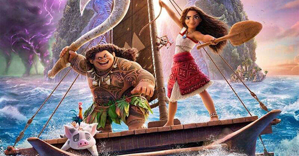 Reseña de la película Moana 2 | Filmfare.com