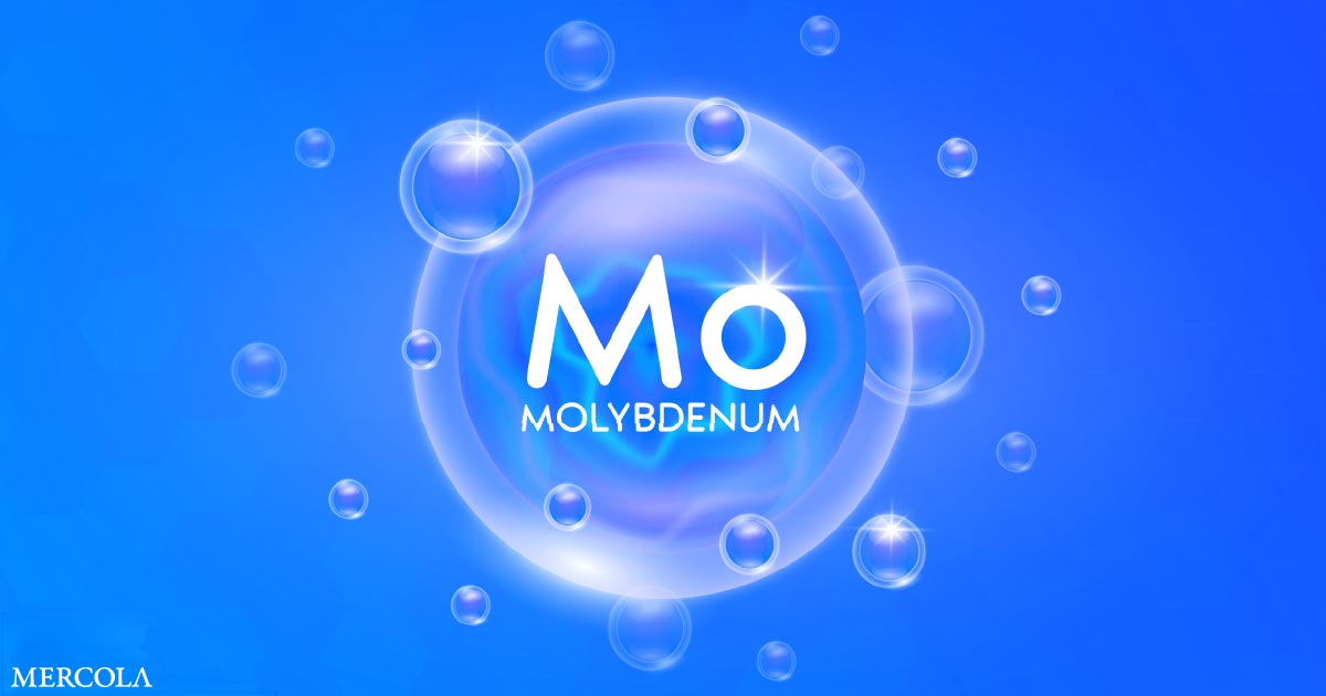 ¿Qué es el molibdeno?