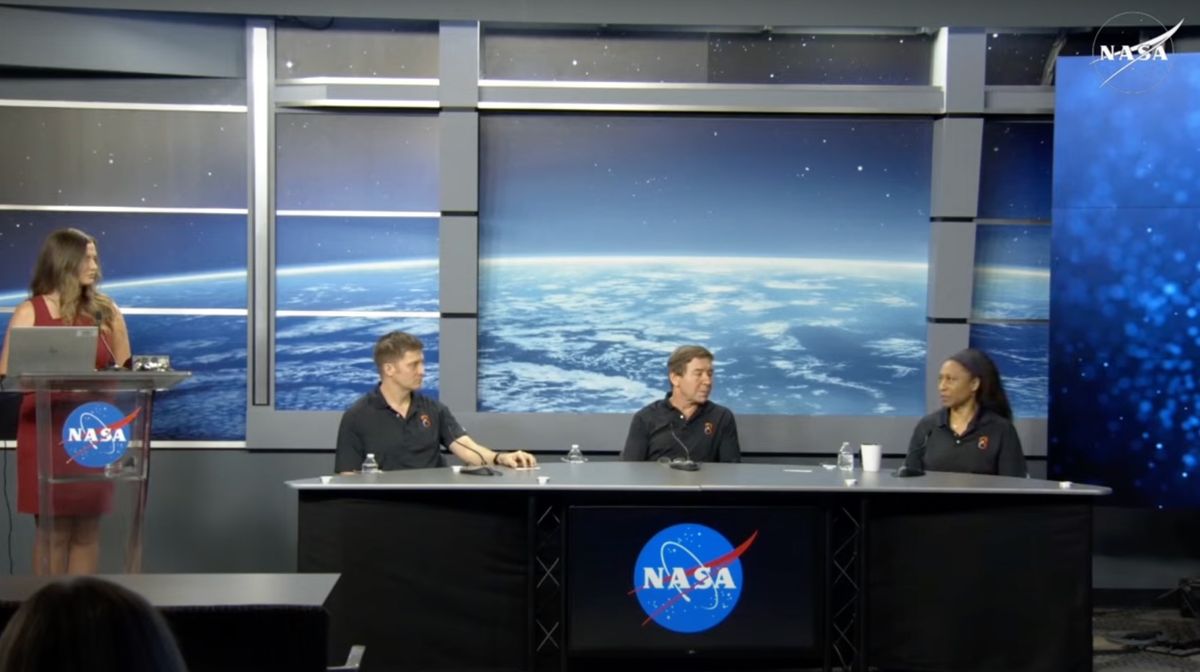 La NASA aún guarda silencio sobre el problema médico del astronauta SpaceX Crew-8