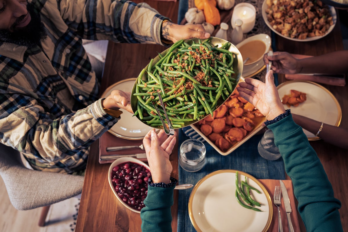 Disfrute de la comida navideña sin ansiedad