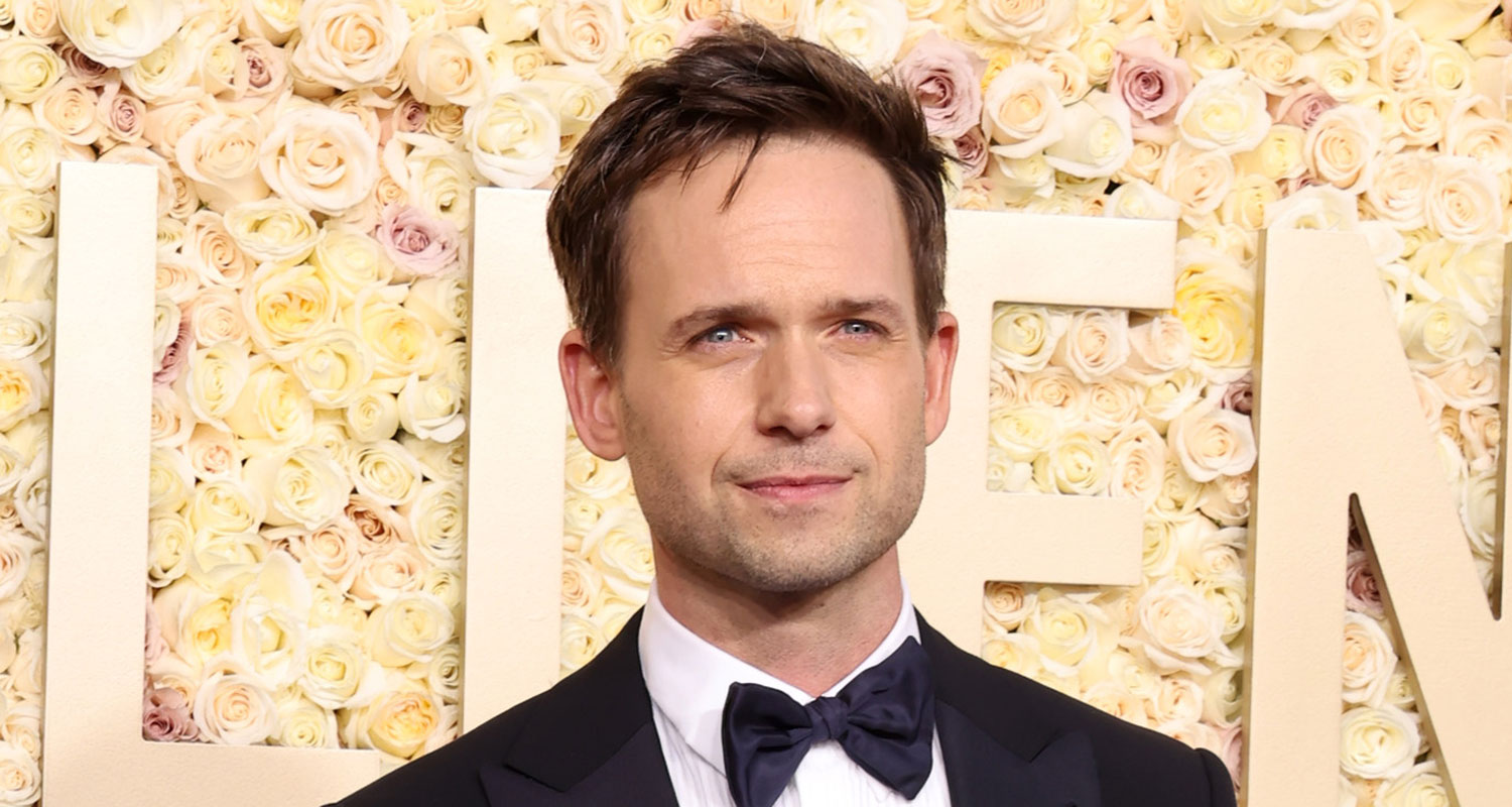 Patrick J Adams recuerda haberlo descubierto todo en la obra de Broadway ‘Take Me Out’: ‘Fue tan intenso’