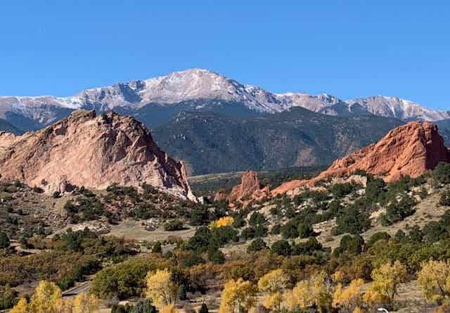 Evidencia de la Tierra Bola de Nieve encontrada en rocas antiguas en Pikes Peak en Colorado