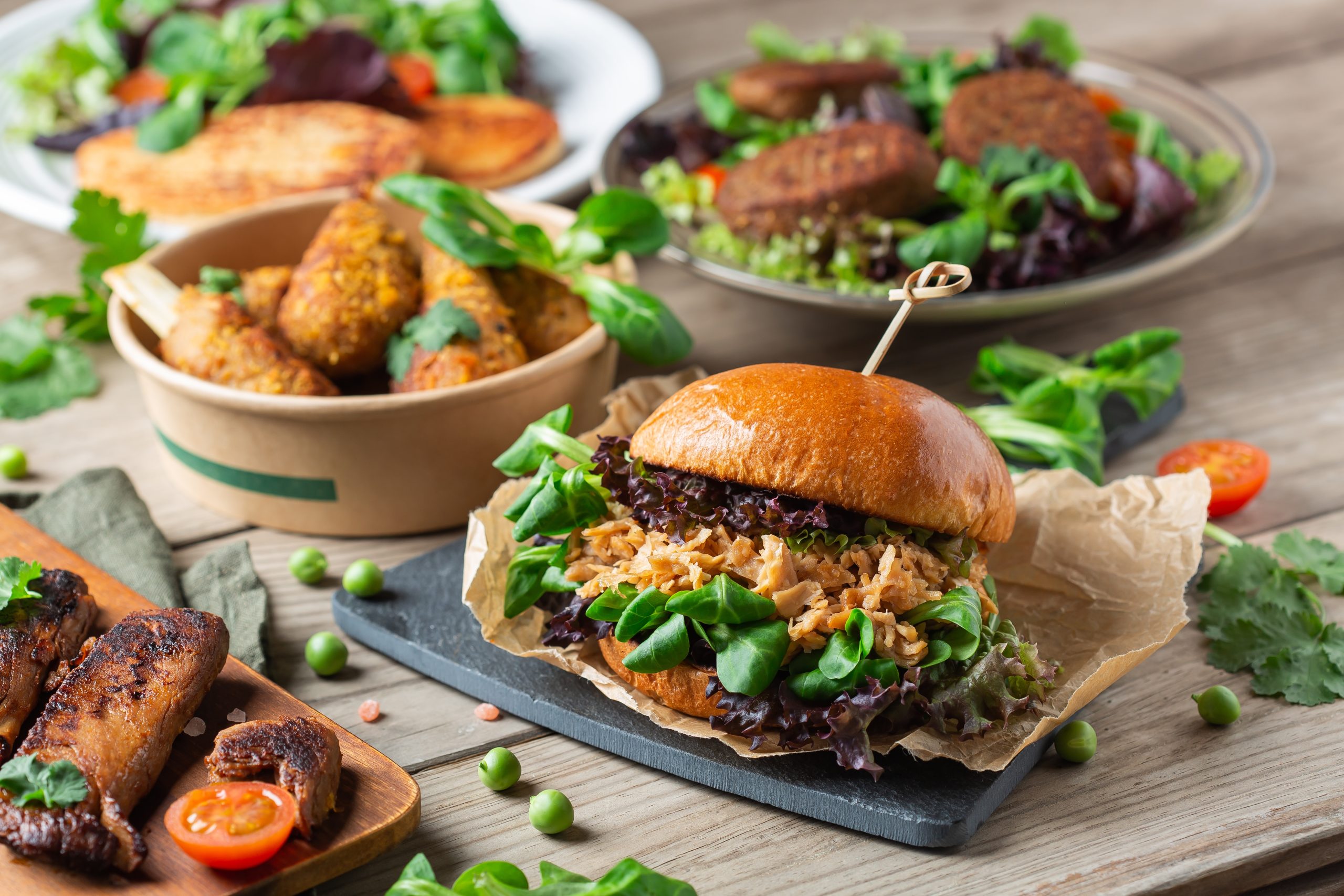 La carne tiene un sabor, una textura y un aroma distintos: cómo las alternativas a base de plantas imitan la carne real