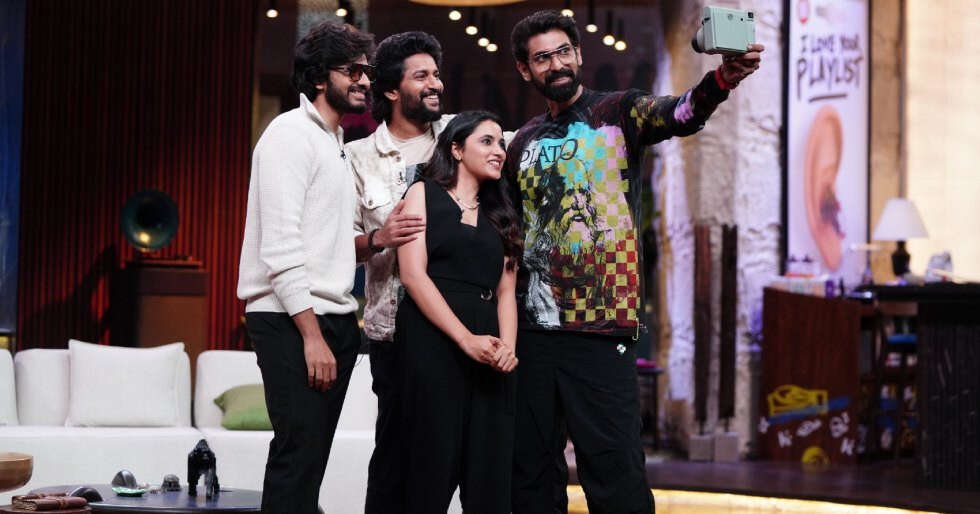 Nani se sincera sobre su matrimonio con Anjana en el programa Rana Daggubati