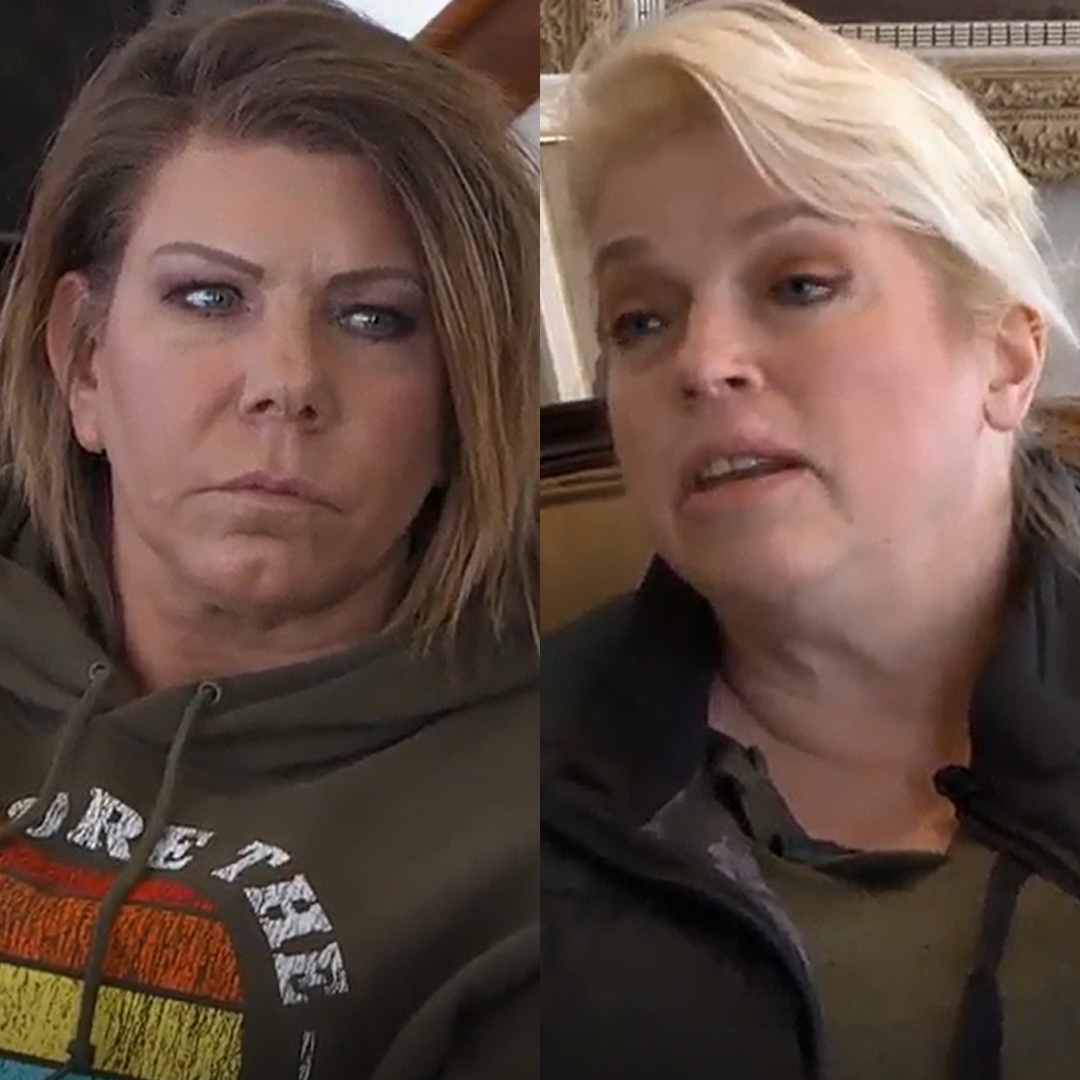 Janelle Brown de Sister Wives le explica a Meri por qué no puede confiar en Kody