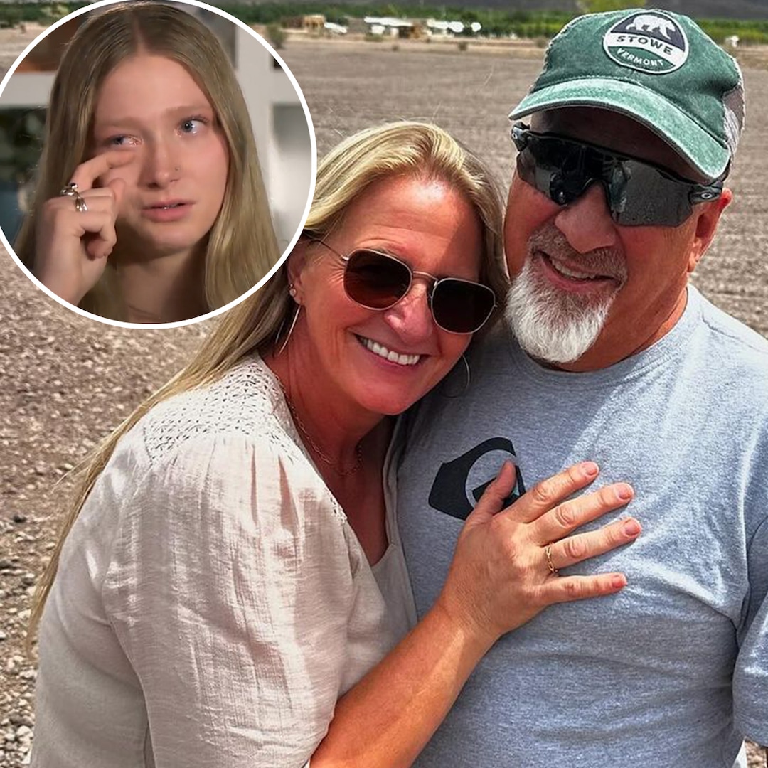 La hija de Christine Brown llora por la relación con Kody