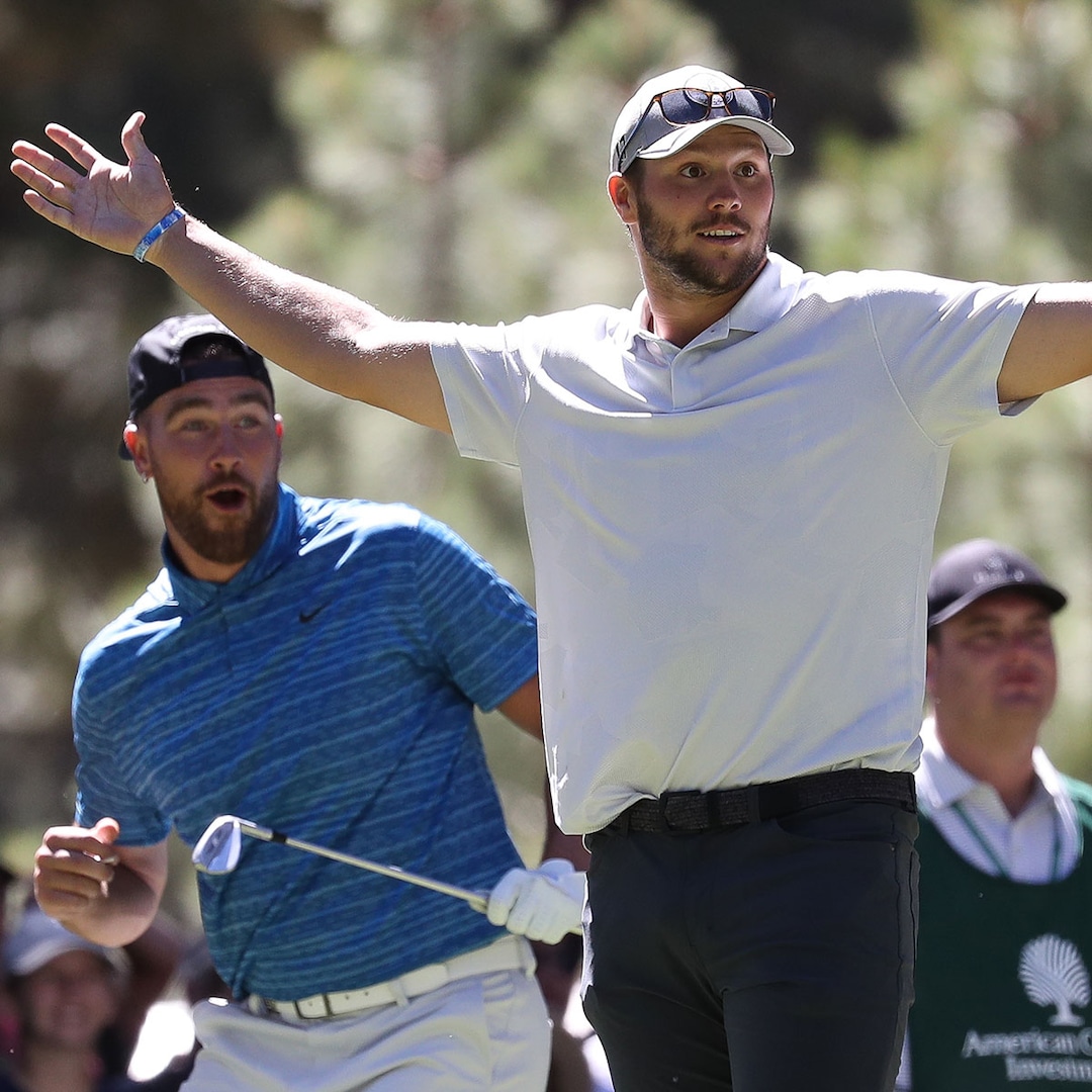 Travis Kelce reacciona al compromiso de Josh Allen y Hailee Steinfeld