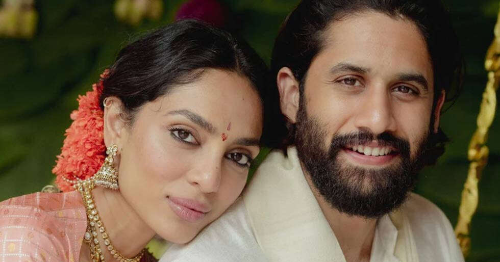 Sobhita Dhulipala continúa filmando su próxima boda en medio de los preparativos de la boda.