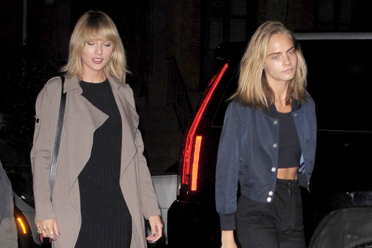 Cara Delevingne detalla el “viaje salvaje” de vivir con Taylor Swift después de una ruptura difícil