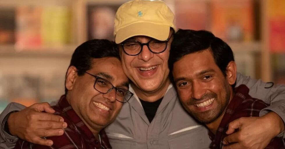 Vidhu Vinod Chopra habla sobre cómo no se rindió con el reinicio de Zero Se