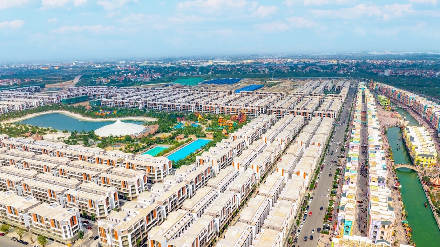 Vinhomes Ocean City: el pináculo de la vida urbana del futuro en Vietnam