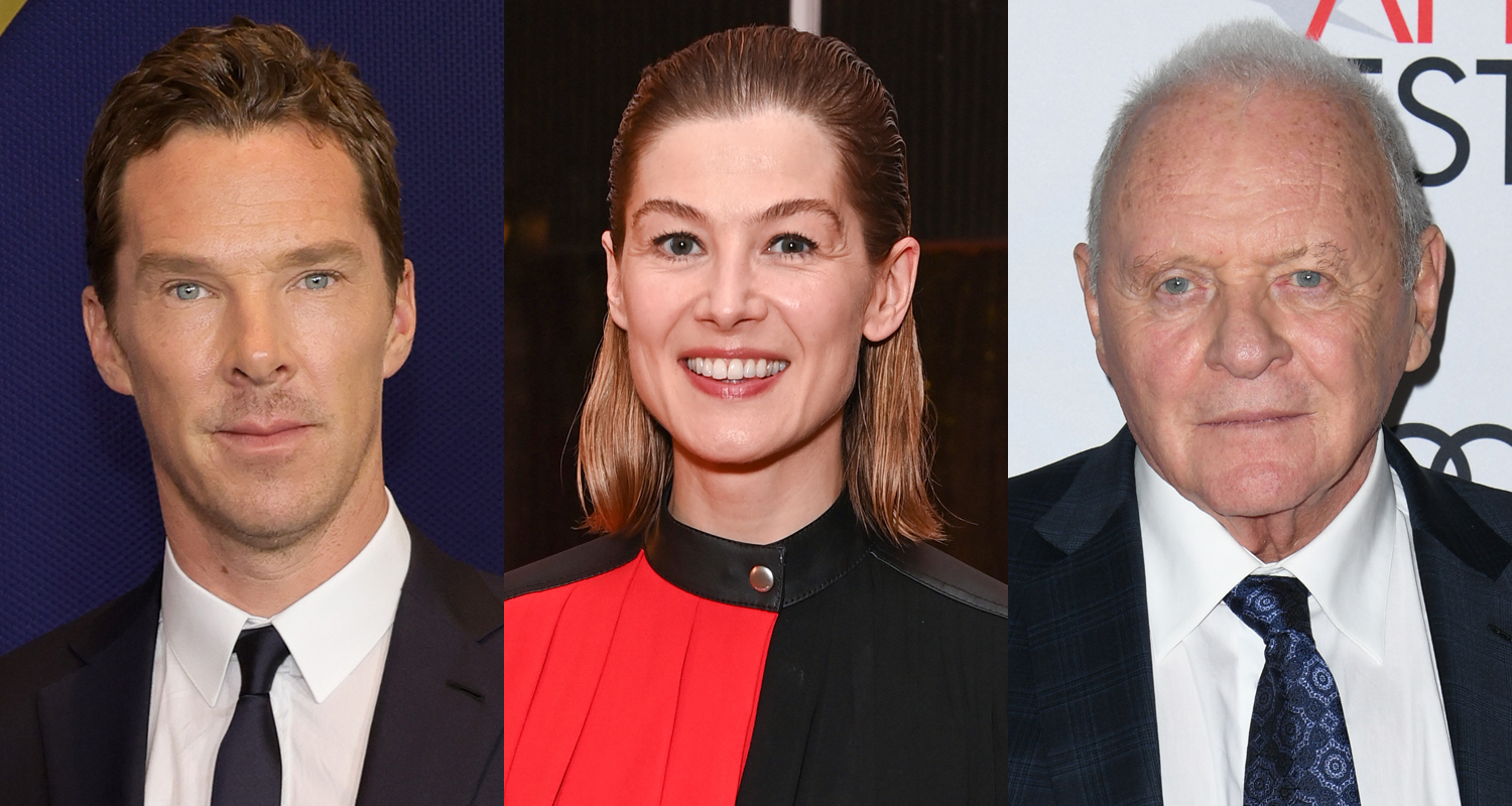 Benedict Cumberbatch, Rosamund Pike y Anthony Hopkins protagonizarán la nueva película de Guy Ritchie ‘Wife & Dog’