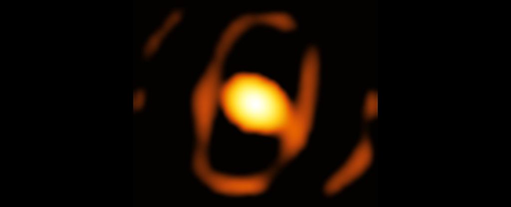 Los científicos revelan el primer primer plano de la humanidad de una estrella más allá de nuestra galaxia: ScienceAlert