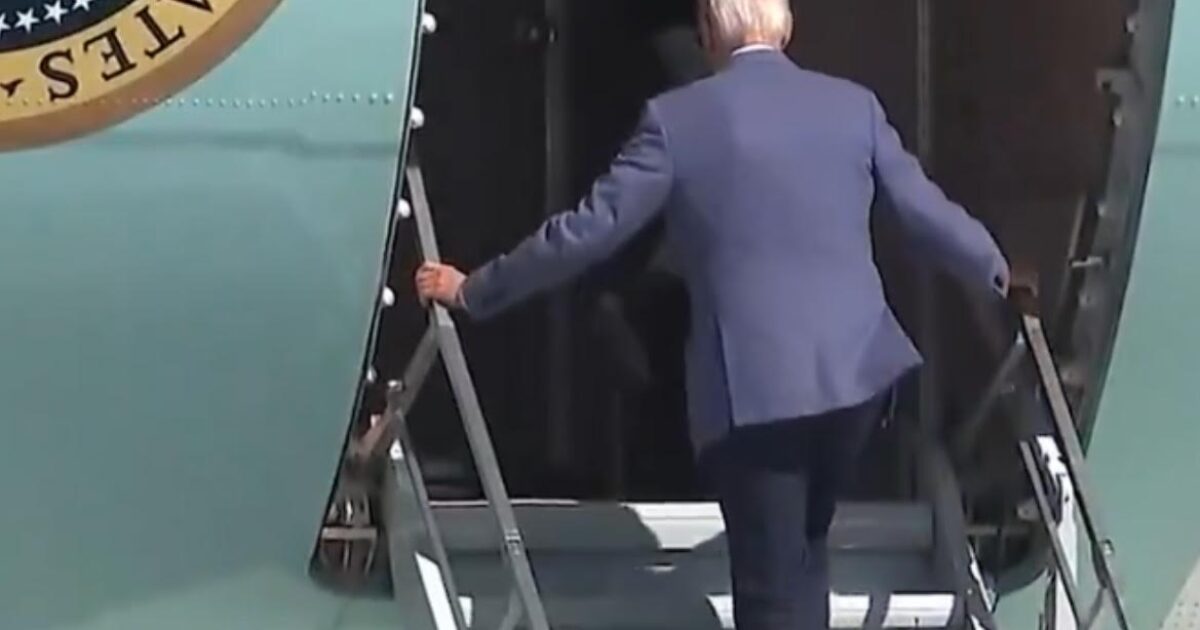 Biden sale de St. Croix de camino a Camp David para otras vacaciones – Biden ha pasado 575 días – el 40% de su presidencia de vacaciones (VIDEO) | El experto en puerta de enlace