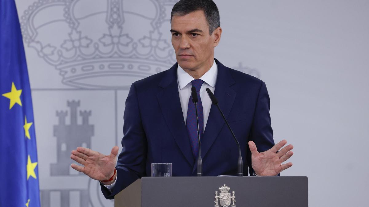 Sánchez hace balance del año tras una semana que ejemplifica los escollos de su mandato