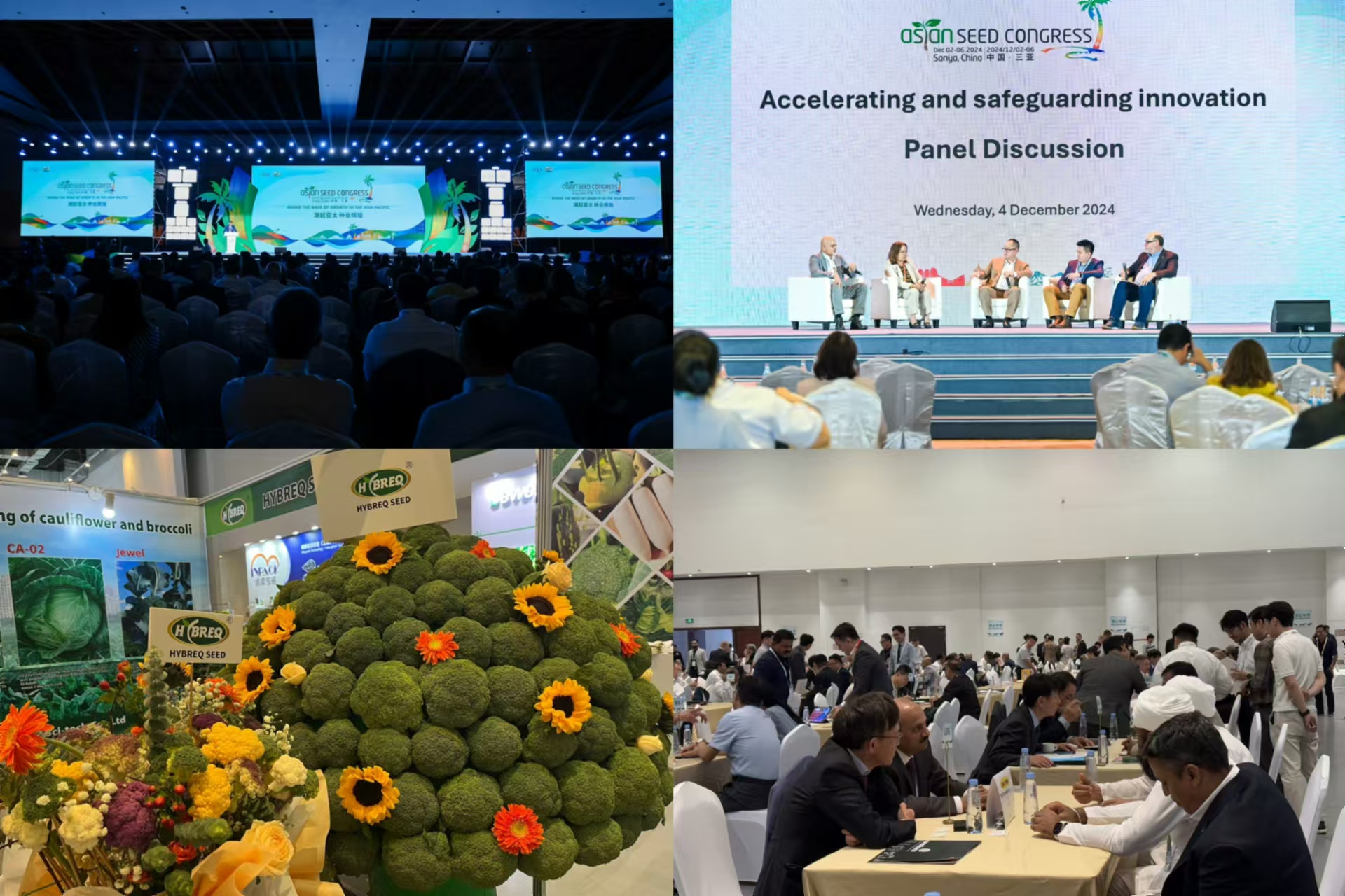 Congreso Asiático de Semillas: La región de Asia y el Pacífico lidera el comercio mundial de semillas y la innovación