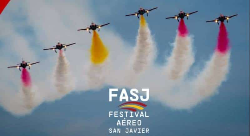 Festival Aéreo de San Javier: un espectacular fin de semana de aviación y entretenimiento