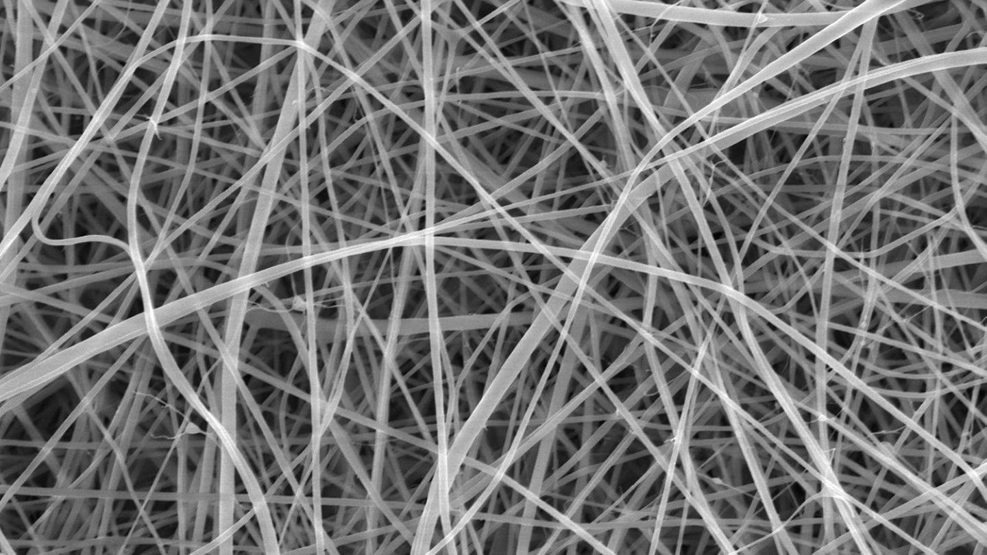 Las nanofibras con almidón baten el récord de la pasta más fina del mundo