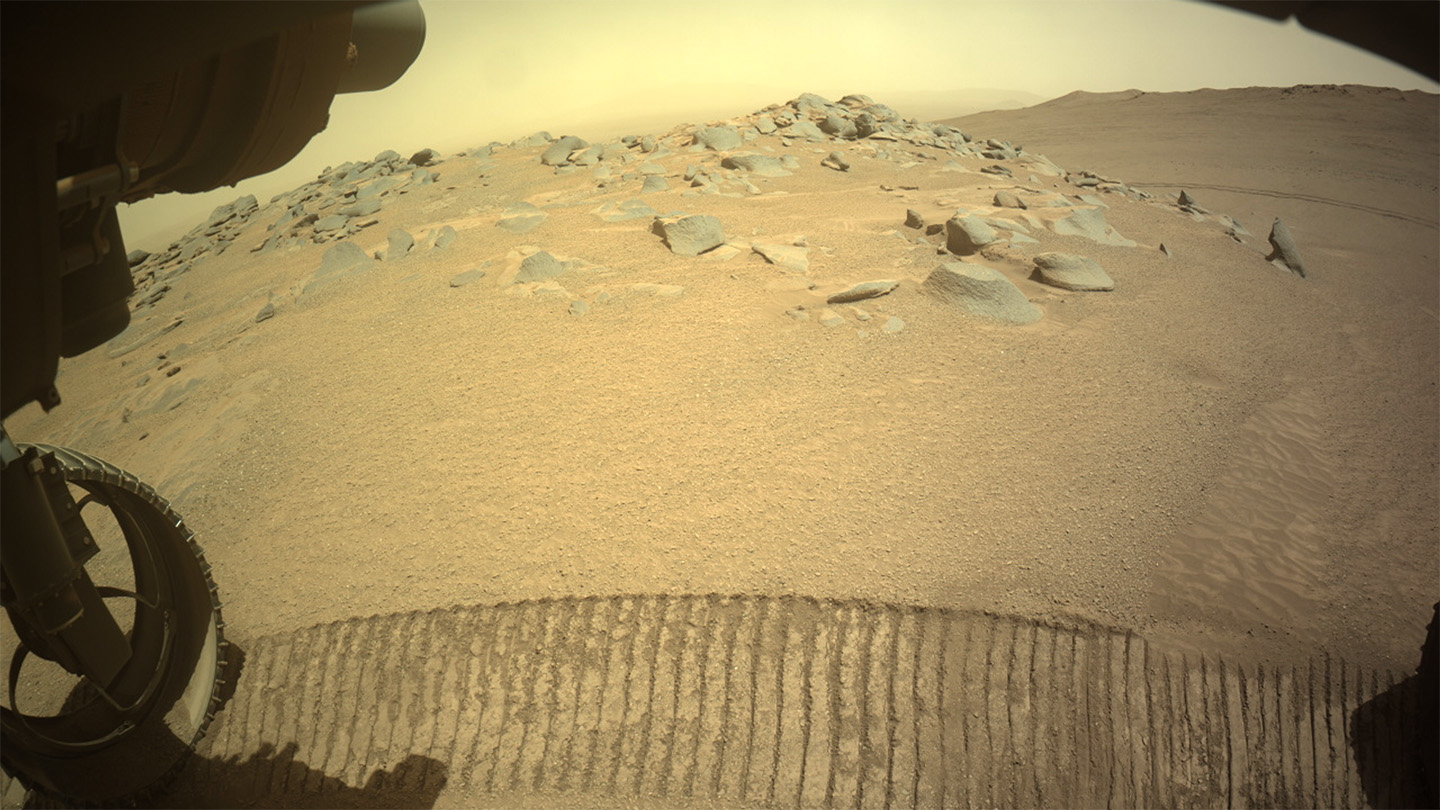 El rover Perseverance de la NASA encontró un nuevo entorno potencial para la vida marciana