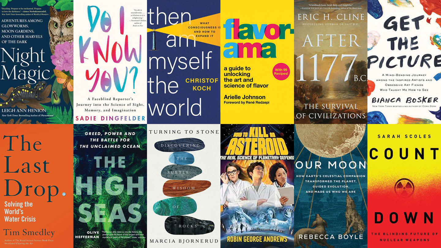 Los mejores libros de ciencia de 2024