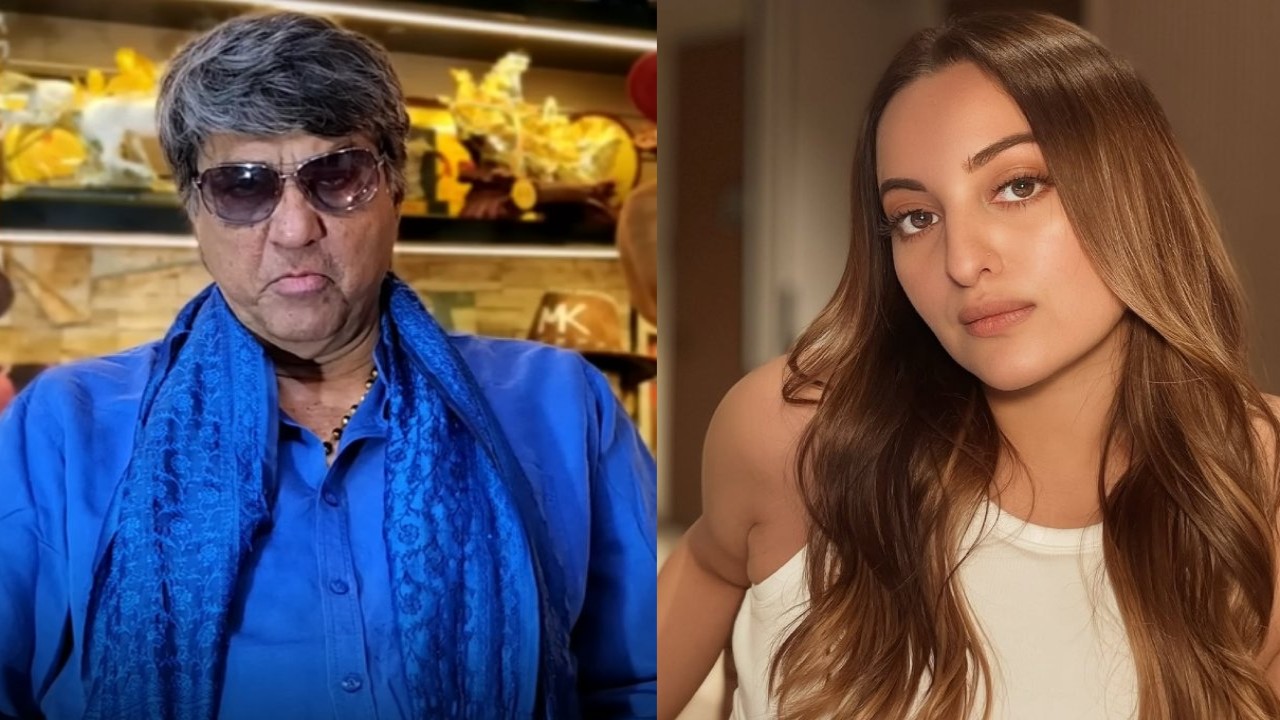 Después de que Sonakshi Sinha critica a Mukesh Khanna por cuestionar su educación, el actor aclara que “no hay intenciones maliciosas”: dice: “Tengo un cordial…”