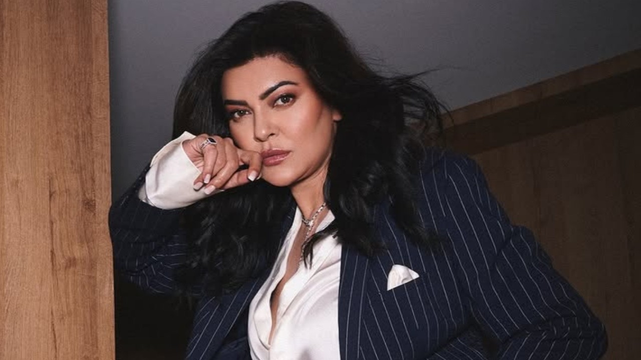 ¿Sabías que Sushmita Sen gastó su dinero de bolsillo para comprar ESTE póster de Khan? dice: “Estaba enamorada de este hombre”