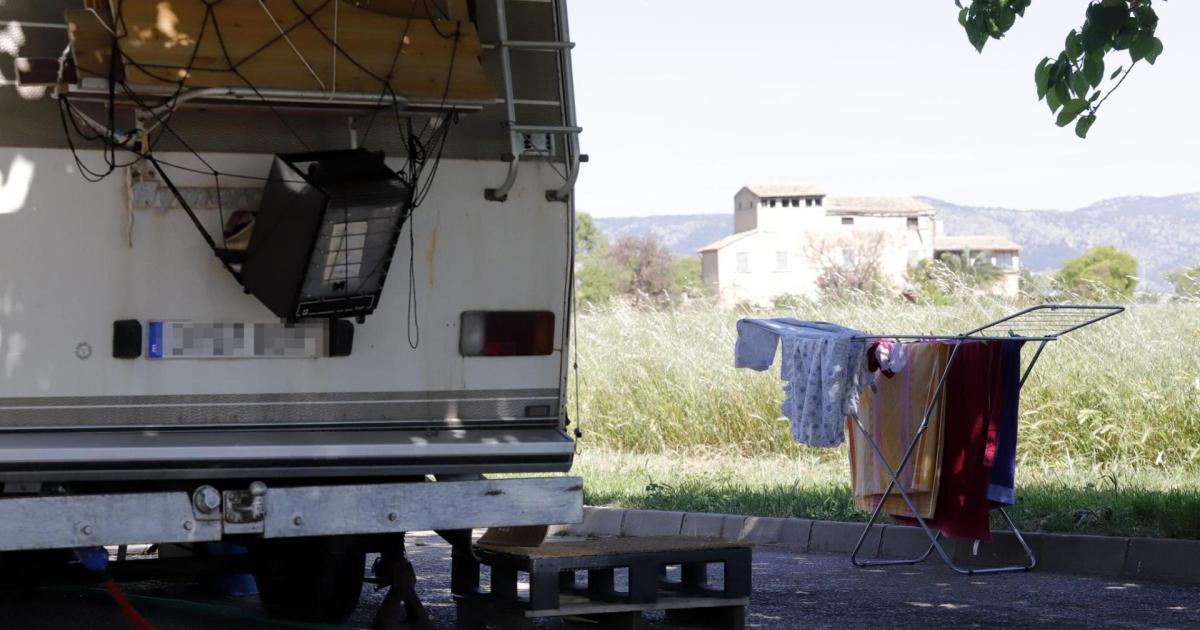 Palma retrasa nueva normativa que da esperanza a los autocaravanas