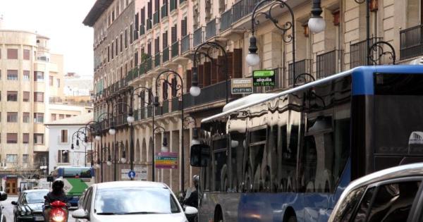 Nuevos controles de tráfico en enero en Palma