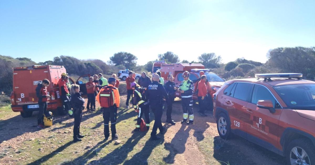 Un excursionista gravemente herido tras caer desde 20 metros en Mallorca
